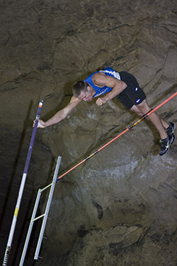 Vaulter at Battle for the Underground