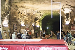 Pole Vault Area at Battle for the Underground