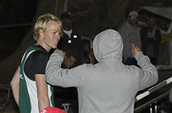 Calle at Battle for the Underground