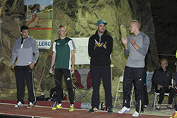 Elite men at Battle for the Underground