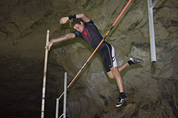 Vaulter at Battle for the Underground